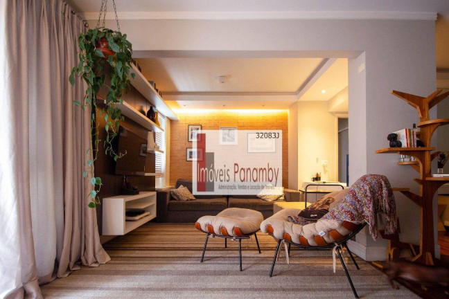 Apartamento com 2 Quartos à Venda, 106 m² em Perdizes - São Paulo