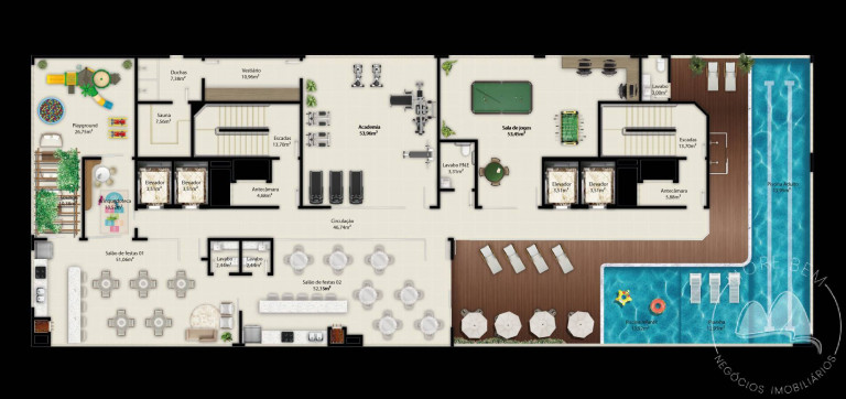 Imagem Apartamento com 1 Quarto à Venda, 44 m² em Balneário Perequê - Porto Belo Imagem Apartamento com 1 Quarto à Venda, 44 m² em Balneário Perequê - Porto Belo