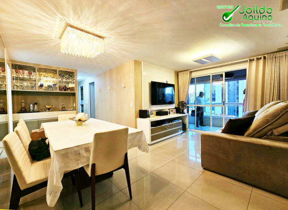 Imagem Apartamento com 3 Quartos à Venda, 137 m² em Aldeota - Fortaleza