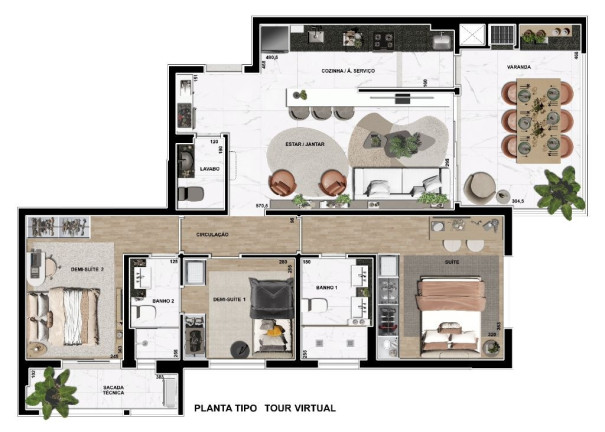 Imagem Apartamento com 3 Quartos à Venda, 103 m² em Petrópolis - Londrina Imagem Apartamento com 3 Quartos à Venda, 103 m² em Petrópolis - Londrina