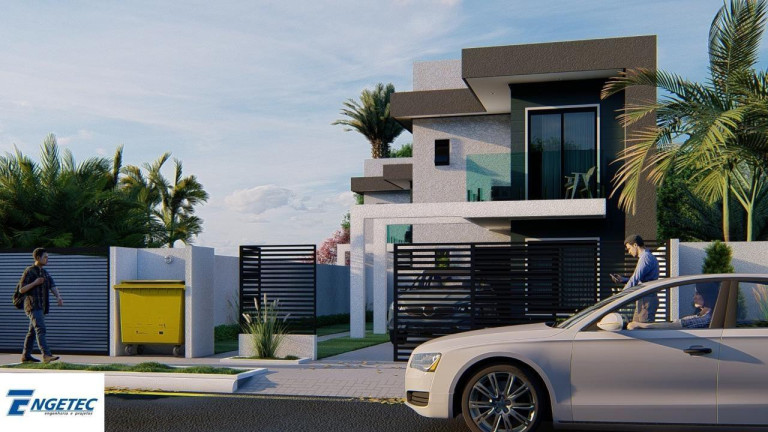 Imagem Casa com 3 Quartos à Venda, 100 m² em Capão Raso - Curitiba
