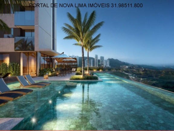 Imagem Apartamento com 4 Quartos à Venda, 187 m² em Vila Da Serra - Nova Lima