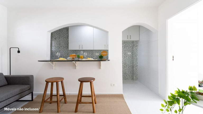 Imagem Apartamento com 2 Quartos à Venda, 44 m² em Pinheiros - São Paulo