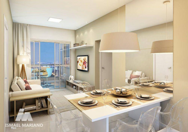 Imagem Apartamento com 2 Quartos à Venda, 59 m² em Itaparica - Vila Velha