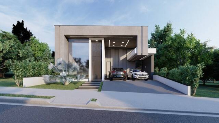 Casa de Condomínio com 3 Quartos à Venda, 196 m² em Parque Ibiti Reserva - Sorocaba