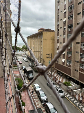 Apartamento com 1 Quarto à Venda, 55 m² em Pompéia - Santos