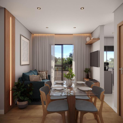 Imagem Apartamento com 3 Quartos à Venda, 52 m² em Parque Da Fonte - São José Dos Pinhais Imagem Apartamento com 3 Quartos à Venda, 52 m² em Parque Da Fonte - São José Dos Pinhais