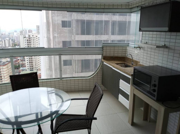 Imagem Apartamento com 3 Quartos à Venda, 123 m² em Aviação - Praia Grande Imagem Apartamento com 3 Quartos à Venda, 123 m² em Aviação - Praia Grande