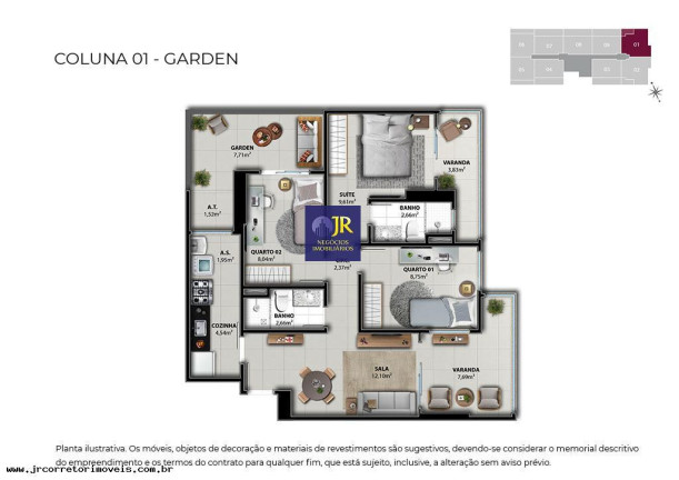 Imagem Imóvel com 2 Quartos à Venda, 59 m² em Jockei De Itaparica - Vila Velha