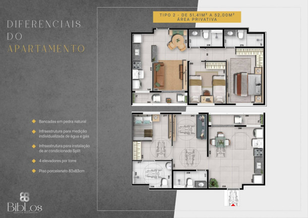Imagem Apartamento com 2 Quartos à Venda, em Cuiabá Imagem Apartamento com 2 Quartos à Venda, em Cuiabá