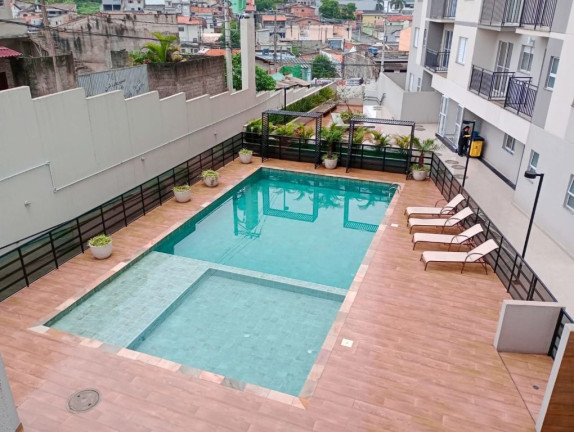 Imagem Apartamento com 2 Quartos para Alugar, 55 m² em Vila Santa Maria - Poá Imagem Apartamento com 2 Quartos para Alugar, 55 m² em Vila Santa Maria - Poá