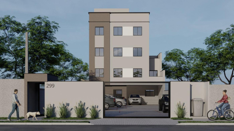 Imagem Apartamento com 3 Quartos à Venda, 59 m² em Cidade Jardim - São José Dos Pinhais Imagem Apartamento com 3 Quartos à Venda, 59 m² em Cidade Jardim - São José Dos Pinhais