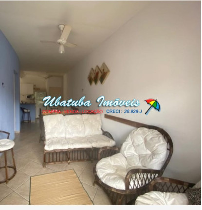 Imagem Apartamento com 2 Quartos à Venda, 60 m² em Itaguá - Ubatuba