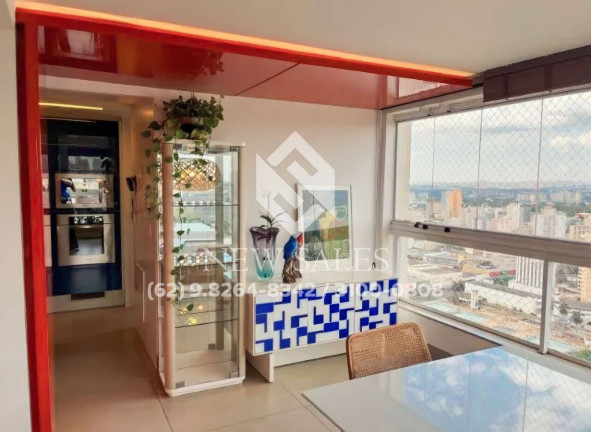 Imagem Apartamento com 3 Quartos à Venda, 124 m² em Setor Oeste - Goiânia Imagem Apartamento com 3 Quartos à Venda, 124 m² em Setor Oeste - Goiânia
