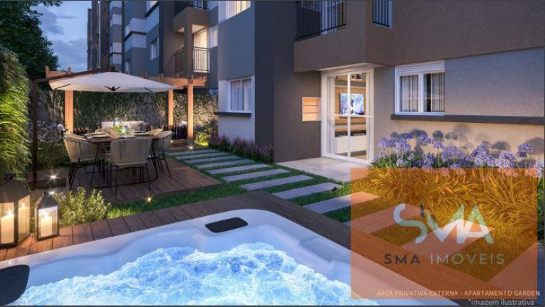 Imagem Apartamento com 2 Quartos à Venda, 97 m² em Uberaba - Curitiba Imagem Apartamento com 2 Quartos à Venda, 97 m² em Uberaba - Curitiba