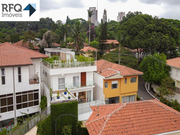 Imagem Casa com 3 Quartos à Venda, 520 m² em Pacaembu - São Paulo Imagem Casa com 3 Quartos à Venda, 520 m² em Pacaembu - São Paulo