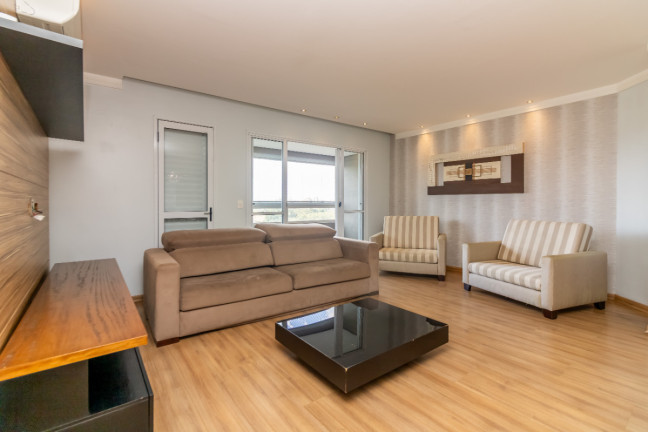 Apartamento com 3 Quartos à Venda, 123 m² em City América - São Paulo