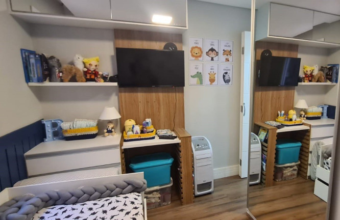 Imagem Apartamento com 2 Quartos à Venda, 64 m² em Dos Casa - São Bernardo Do Campo