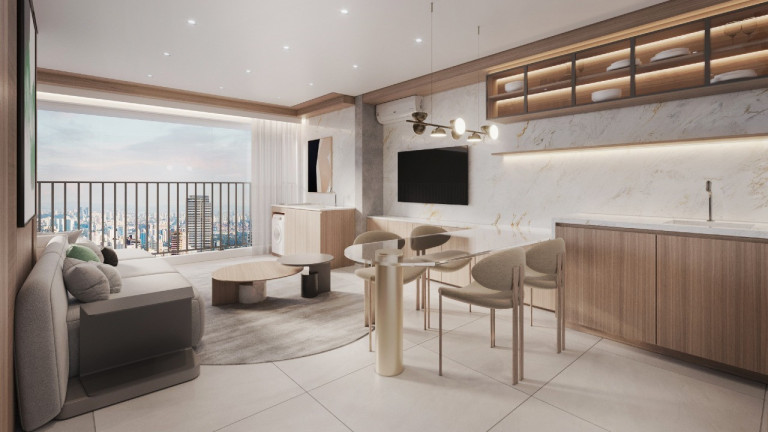Imagem Apartamento com 2 Quartos à Venda, 48 m² em Vila Clementino - São Paulo