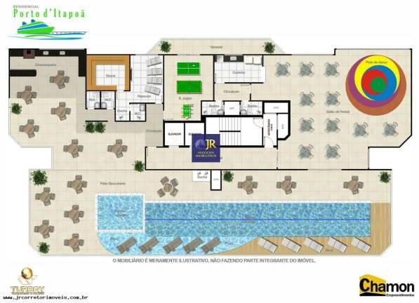 Imagem Apartamento com 3 Quartos à Venda, 90 m² em Itapuã - Vila Velha
