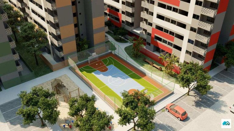 Imagem Apartamento com 2 Quartos à Venda, 48 m² em Cidade Universitária - Maceió Imagem Apartamento com 2 Quartos à Venda, 48 m² em Cidade Universitária - Maceió