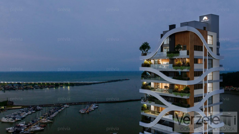 Imagem Imóvel com 3 Quartos à Venda, 131 m² em Fazenda - Itajaí