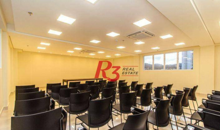 Imagem Sala Comercial para Alugar, 100 m² em Vila Matias - Santos Imagem Sala Comercial para Alugar, 100 m² em Vila Matias - Santos