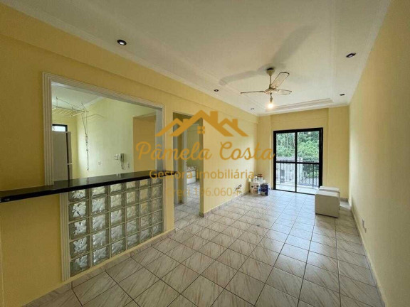 Imagem Apartamento com 1 Quarto à Venda, em Enseada - Guarujá Imagem Apartamento com 1 Quarto à Venda, em Enseada - Guarujá