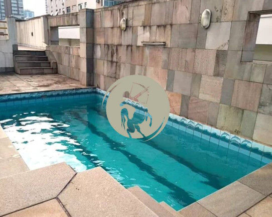 Imagem Casa com 4 Quartos à Venda, 339 m² em Embare - Santos Imagem Casa com 4 Quartos à Venda, 339 m² em Embare - Santos