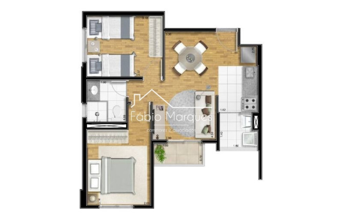 Imagem Apartamento com 2 Quartos à Venda, 135 m² em Tatuapé - São Paulo Imagem Apartamento com 2 Quartos à Venda, 135 m² em Tatuapé - São Paulo