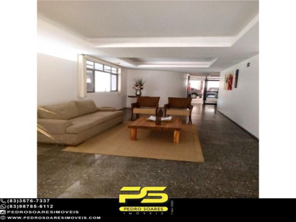 Imagem Apartamento com 3 Quartos à Venda, 132 m² em Cabo Branco - João Pessoa Imagem Apartamento com 3 Quartos à Venda, 132 m² em Cabo Branco - João Pessoa