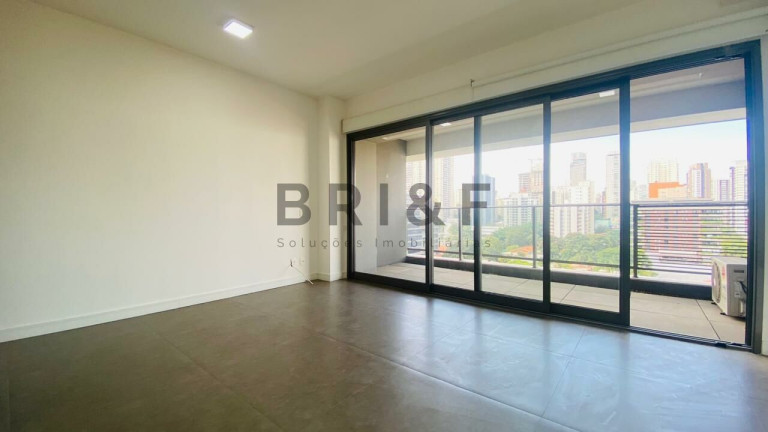 Imagem Apartamento com 1 Quarto para Alugar, 41 m² em Brooklin - São Paulo Imagem Apartamento com 1 Quarto para Alugar, 41 m² em Brooklin - São Paulo