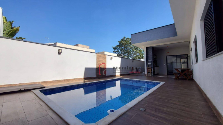 Imagem Casa com 3 Quartos à Venda, 137 m² em Residencial Jardim De Mônaco - Hortolândia