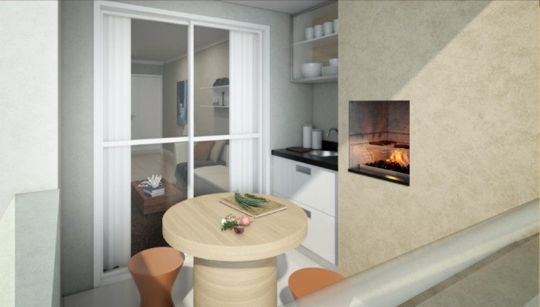 Imagem Apartamento com 2 Quartos à Venda, 48 m² em Vila Floresta - Santo André Imagem Apartamento com 2 Quartos à Venda, 48 m² em Vila Floresta - Santo André