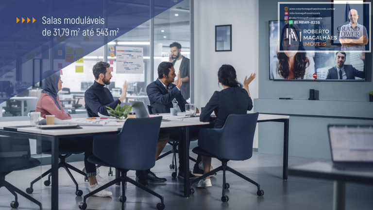 Imagem Sala Comercial à Venda, 3 m² em Soledade - Recife