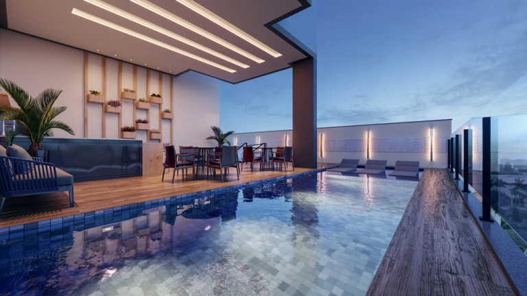 Imagem Apartamento com 2 Quartos à Venda, 64 m² em Vila Operaria - Itajaí
