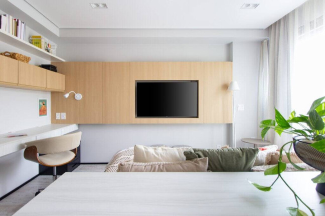 Imagem Apartamento com 1 Quarto à Venda, 31 m² em Vila Mariana - São Paulo Imagem Apartamento com 1 Quarto à Venda, 31 m² em Vila Mariana - São Paulo