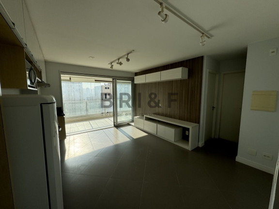 Imagem Apartamento com 1 Quarto à Venda, 52 m² em Brooklin - São Paulo Imagem Apartamento com 1 Quarto à Venda, 52 m² em Brooklin - São Paulo