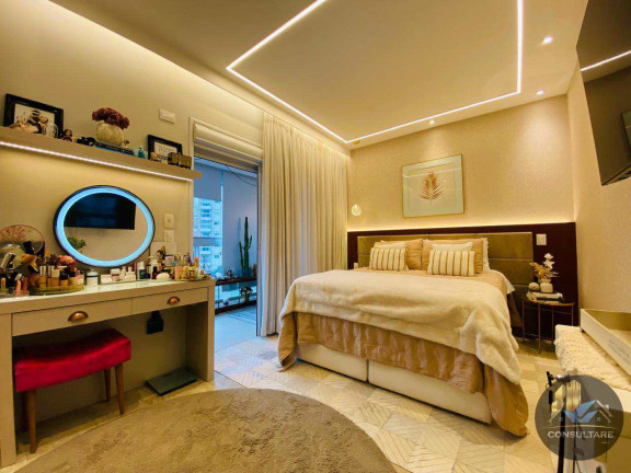 Imagem Apartamento com 3 Quartos à Venda, 159 m² em Embaré - Santos Imagem Apartamento com 3 Quartos à Venda, 159 m² em Embaré - Santos