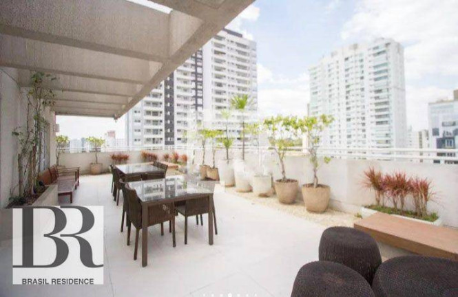 Imagem Apartamento com 1 Quarto para Alugar, 31 m² em Alto Da Boa Vista - São Paulo Imagem Apartamento com 1 Quarto para Alugar, 31 m² em Alto Da Boa Vista - São Paulo