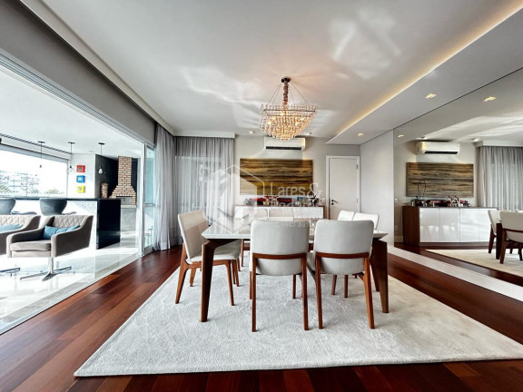 Apartamento com 3 Quartos à Venda, 258 m² em Brooklin - São Paulo