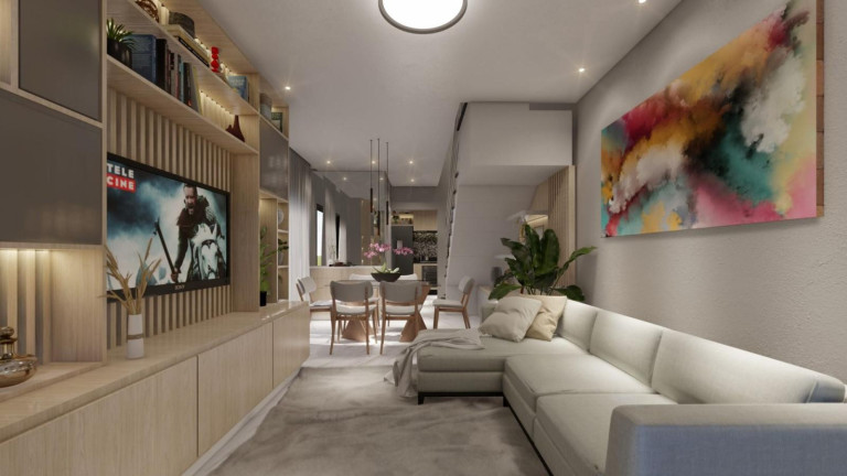 Imagem Casa com 3 Quartos à Venda, 107 m² em Xaxim - Curitiba
