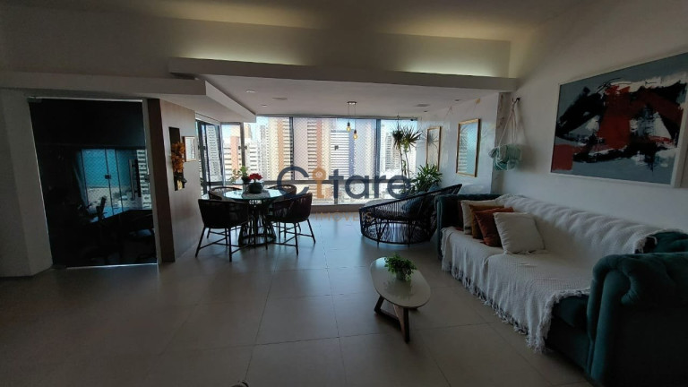 Apartamento com 3 Quartos à Venda, 178 m² em Praia De Iracema - Fortaleza
