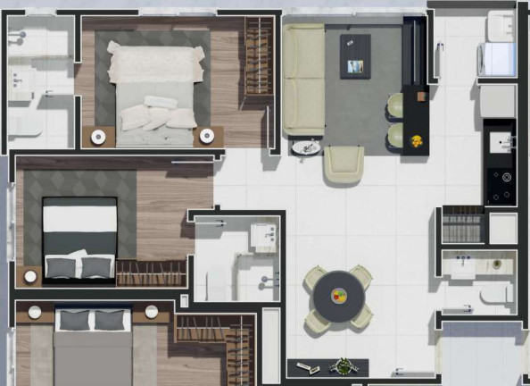 Imagem Apartamento com 1 Quarto à Venda, 65 m² em Zona Nova - Capão Da Canoa Imagem Apartamento com 1 Quarto à Venda, 65 m² em Zona Nova - Capão Da Canoa