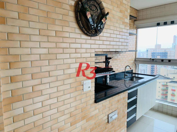 Imagem Apartamento com 3 Quartos à Venda, 134 m² em Gonzaga - Santos Imagem Apartamento com 3 Quartos à Venda, 134 m² em Gonzaga - Santos