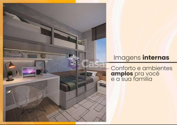 Imagem Apartamento com 2 Quartos à Venda, 43 m² em Centro - Foz Do Iguacu