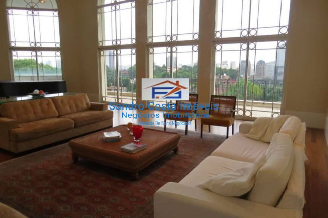 Imagem Apartamento com 6 Quartos à Venda, 1.250 m² em Retiro Morumbi - São Paulo