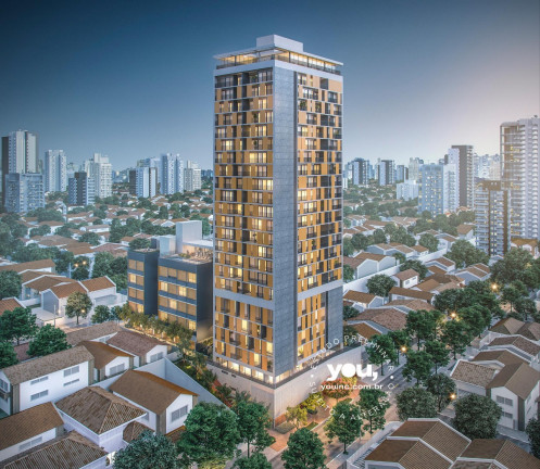 Studio com 1 Quarto à Venda, 24 m² em Vila Madalena - São Paulo