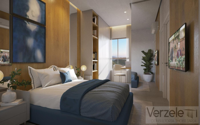 Imagem Imóvel com 1 Quarto à Venda, 40 m² em São Francisco De Assis - Camboriú
