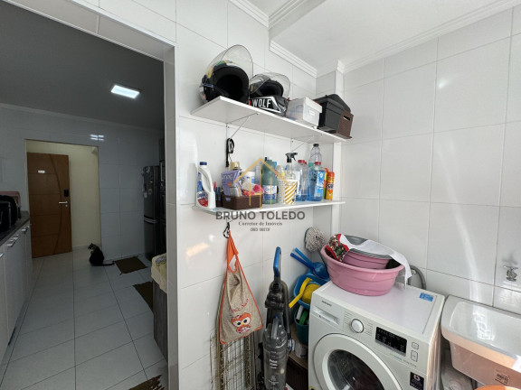Imagem Apartamento com 3 Quartos à Venda, 123 m² em Guilhermina - Praia Grande